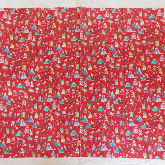 OOP this n that kats Alexander Henry Fabrics kawaii Where’s Waldo cat parade 1yd - Picture 9 of 16